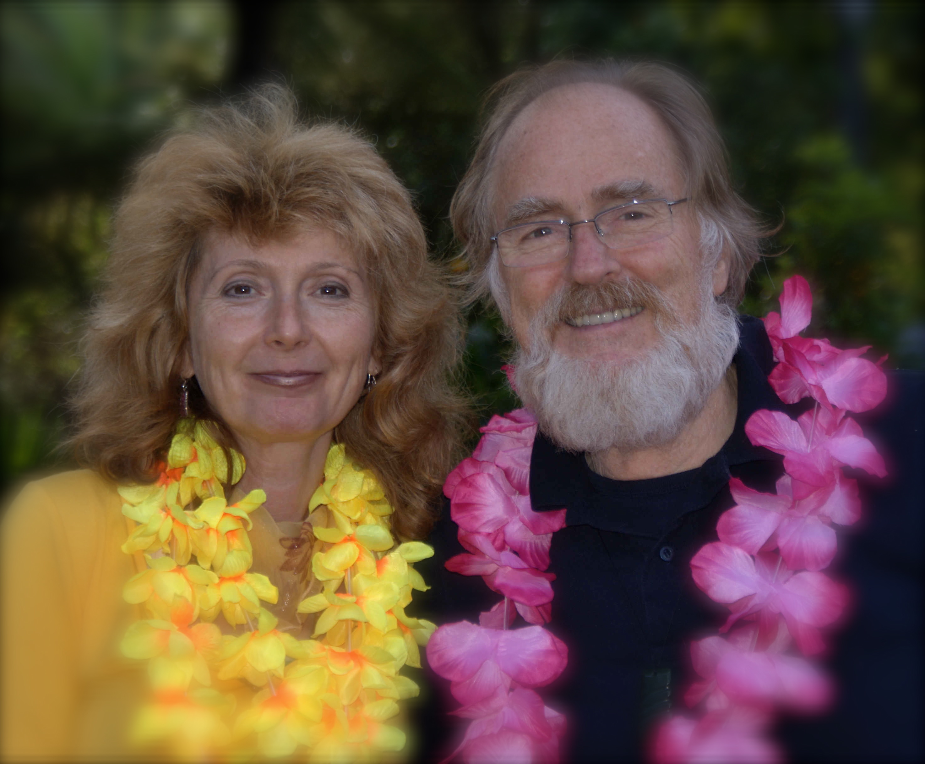 Clif and Gala Sanderson — creators of Mind Music